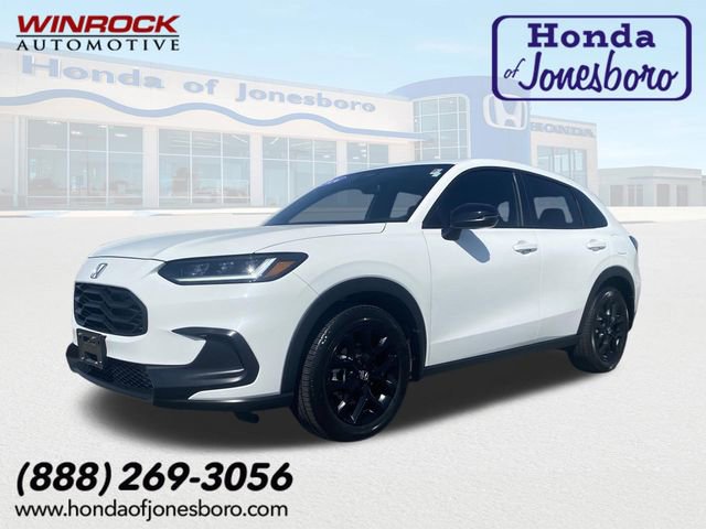 Used 2024 Honda HR-V Sport video 1