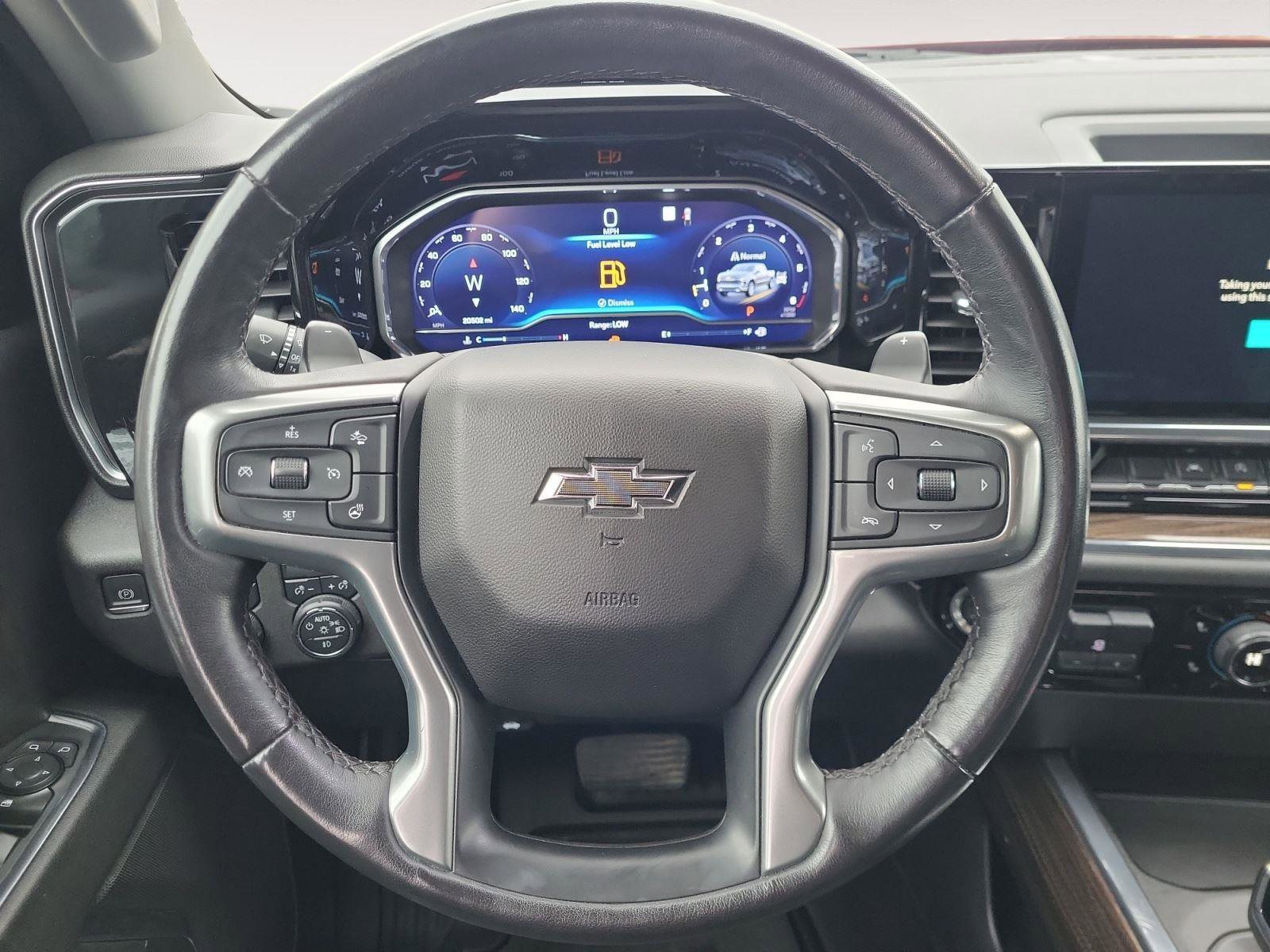 Used 2023 Chevrolet Silverado 1500 RST w/ Max Trailering Package image 16