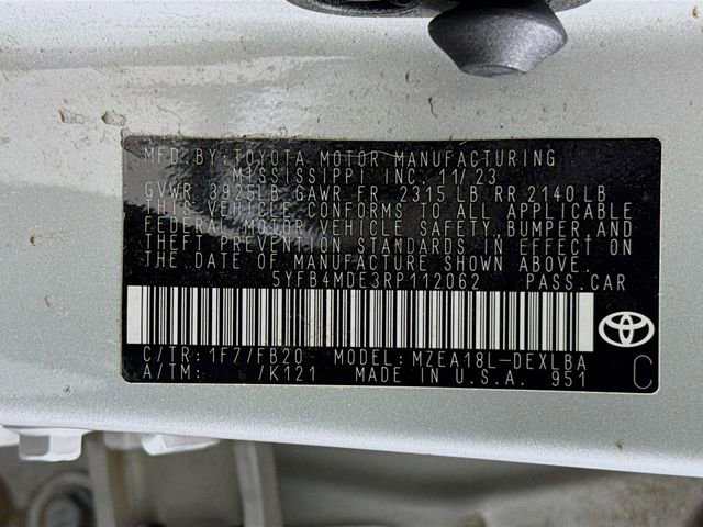 Used 2024 Toyota Corolla LE image 30