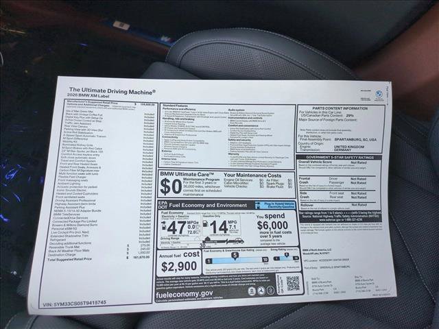 New 2026 BMW XM Label Red AWD/4WD image 18