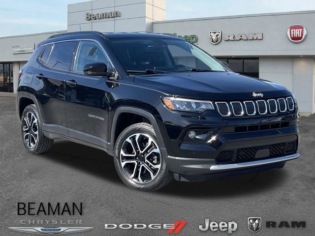 Used 2022 Jeep Compass Limited w/ Mopar Graphics Package AWD/4WD 360° Tour