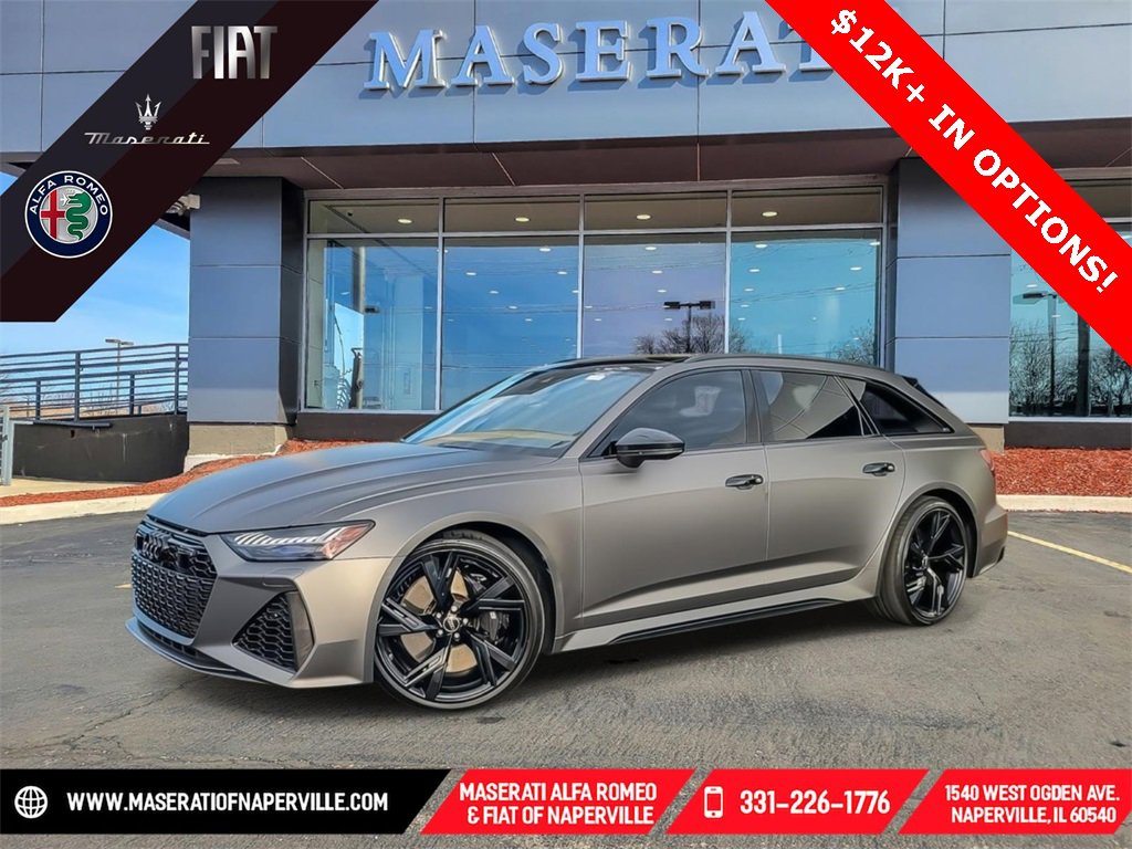 Used 2023 Audi RS 6 w/ Carbon Optic Package image 1