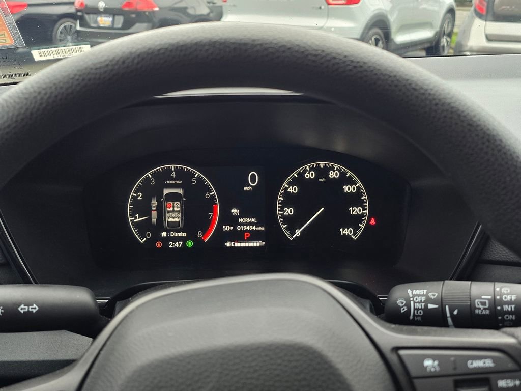 Used 2025 Honda CR-V EX image 24