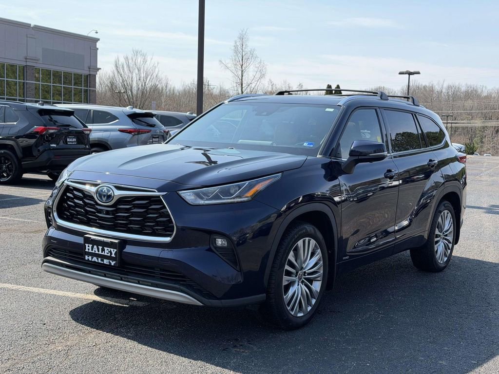 Used 2023 Toyota Highlander Platinum image 23