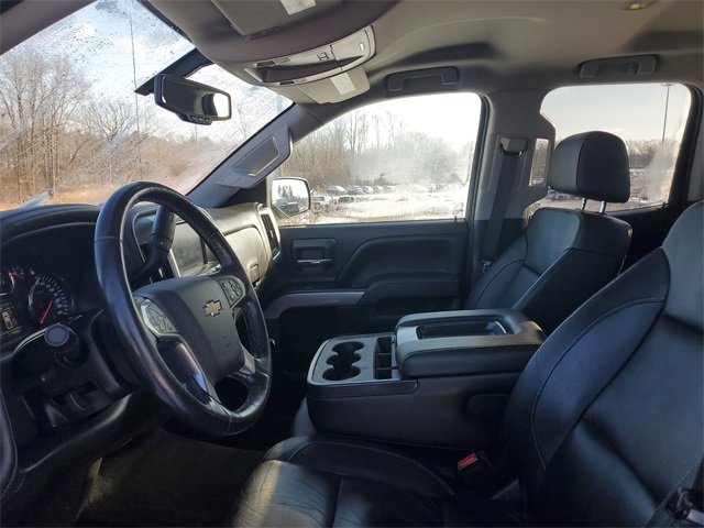 Used 2017 Chevrolet Silverado 1500 LTZ Z71 w/ LTZ Plus Package image 10