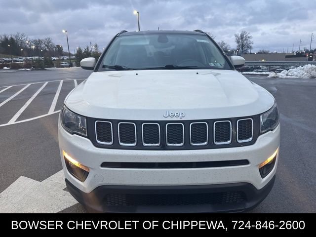 Used 2019 Jeep Compass Latitude w/ Cold Weather Group image 10