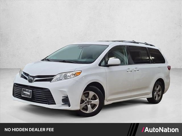 Used 2020 Toyota Sienna LE w/ Carpet Mat Package