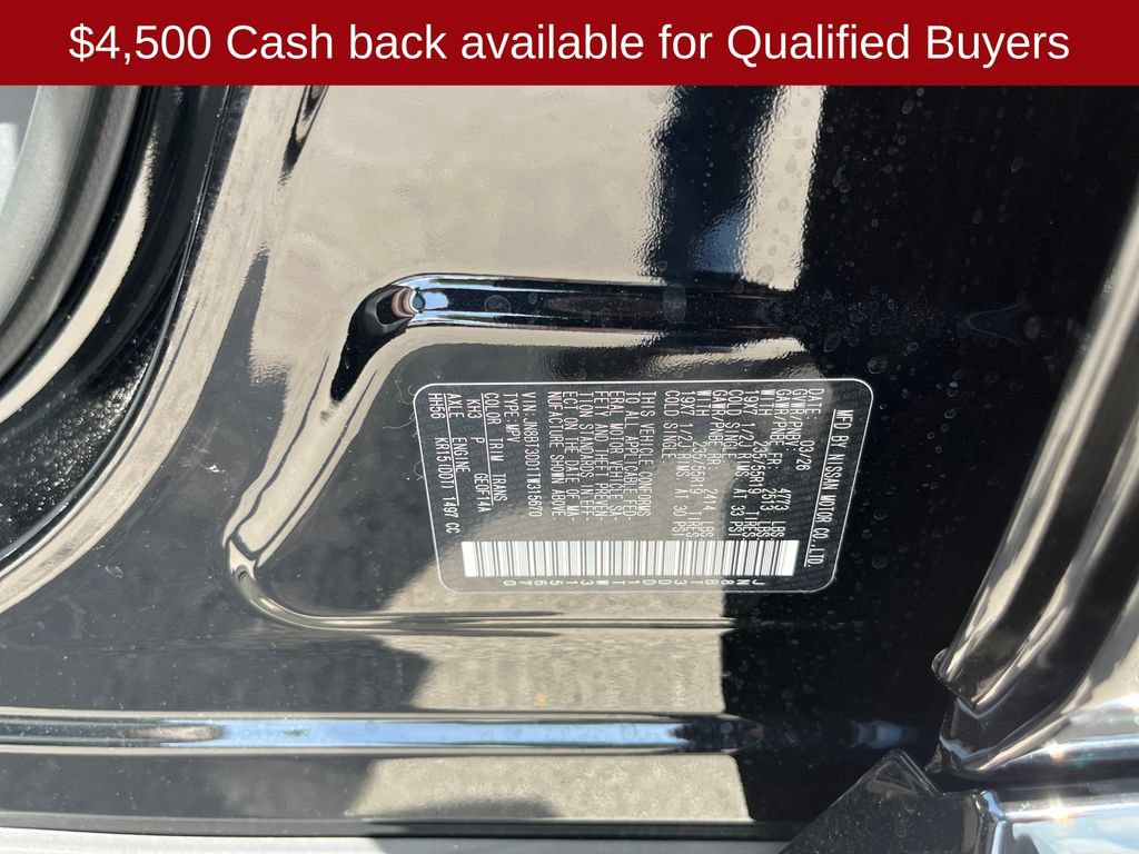 New 2026 Nissan Rogue Platinum w/ Platinum Premium Package AWD/4WD image 32