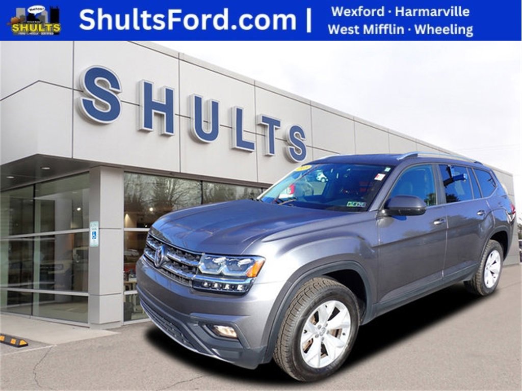 Used 2018 Volkswagen Atlas SE image 1