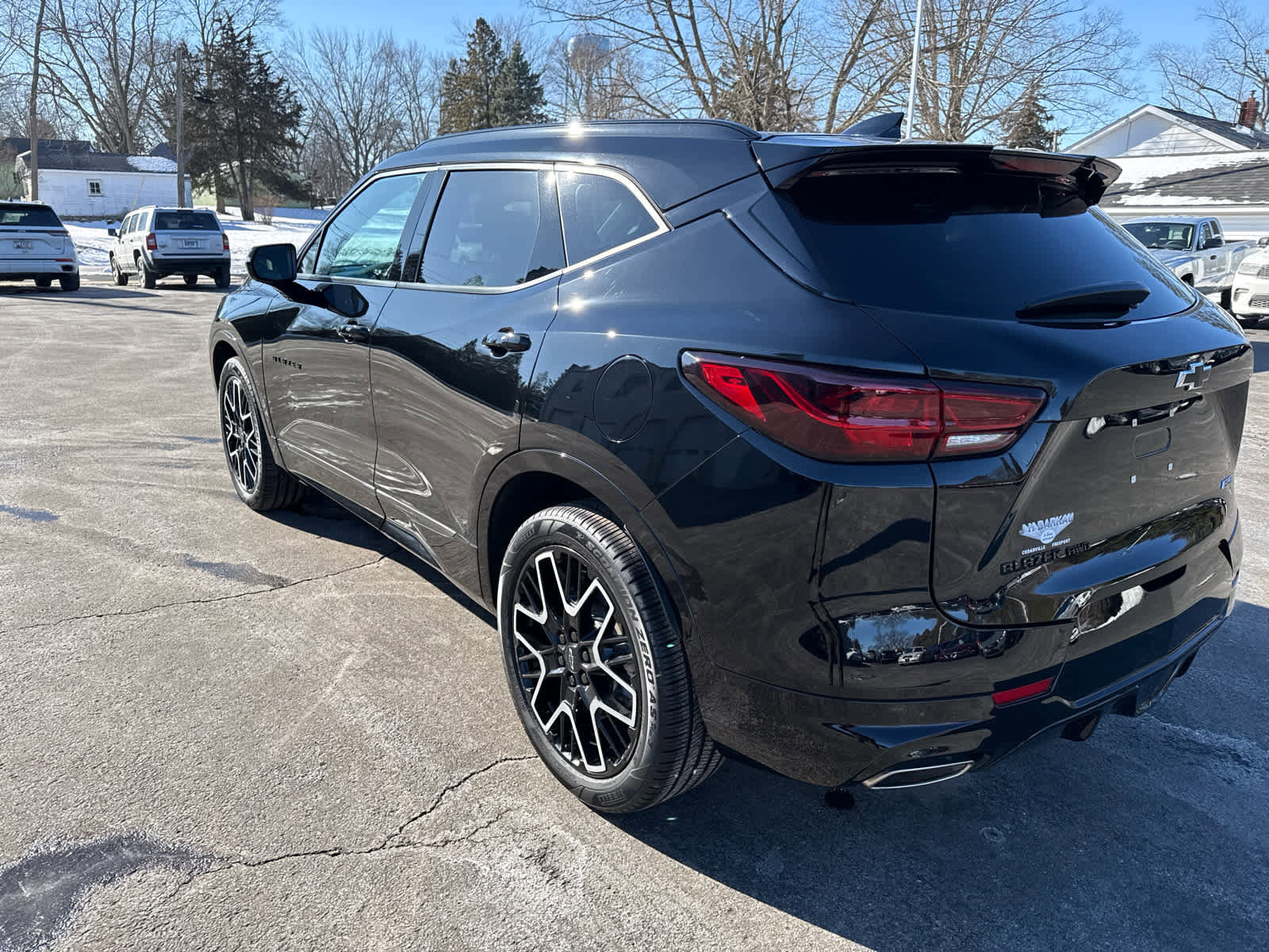 Used 2023 Chevrolet Blazer RS w/ Driver Confidence II Package image 5