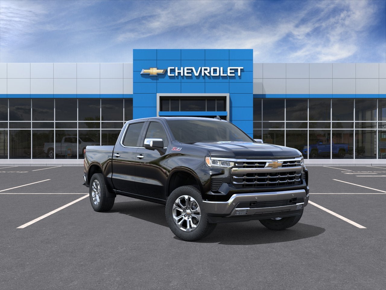 New 2026 Chevrolet Silverado 1500 LTZ w/ LTZ Premium Package AWD/4WD image 1