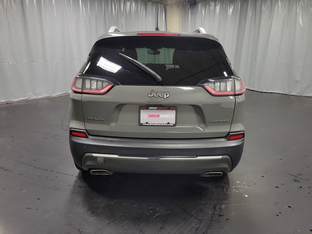 Used 2019 Jeep Cherokee Limited AWD/4WD image 8