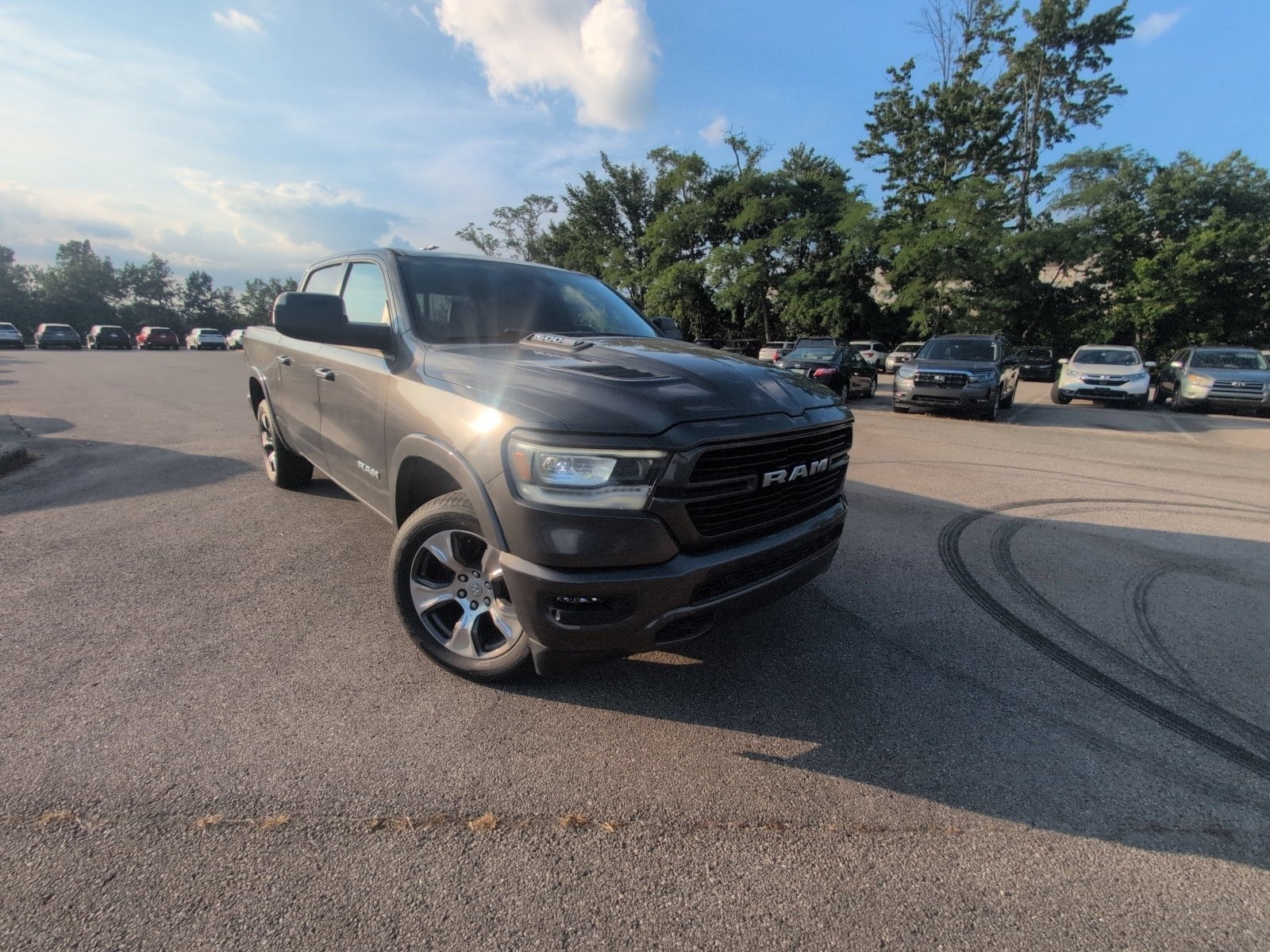 Used 2021 RAM 1500 Laramie w/ Sport Appearance Package AWD/4WD image 21