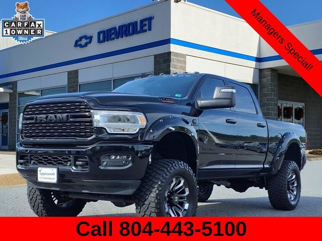 Used 2023 RAM 2500 Big Horn w/ Level B Equipment Group image 1