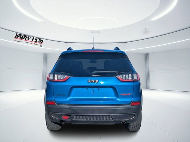 Used 2022 Jeep Cherokee Trailhawk w/ Premium Leather Package AWD/4WD image 4