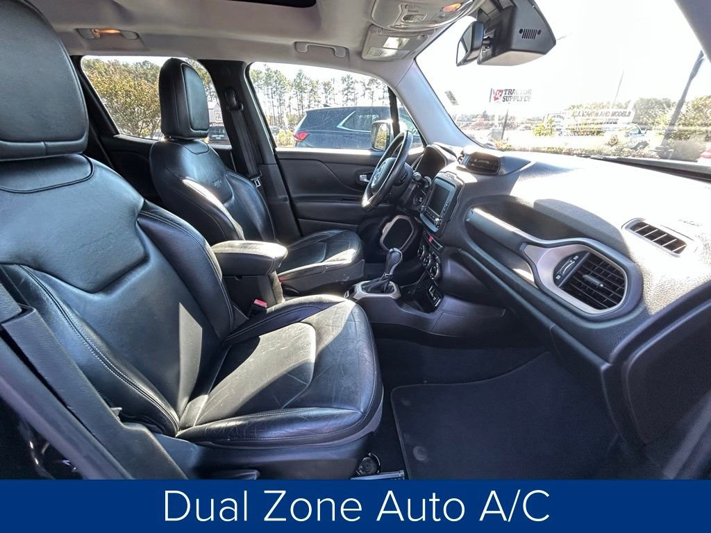 Used 2017 Jeep Renegade Limited image 25