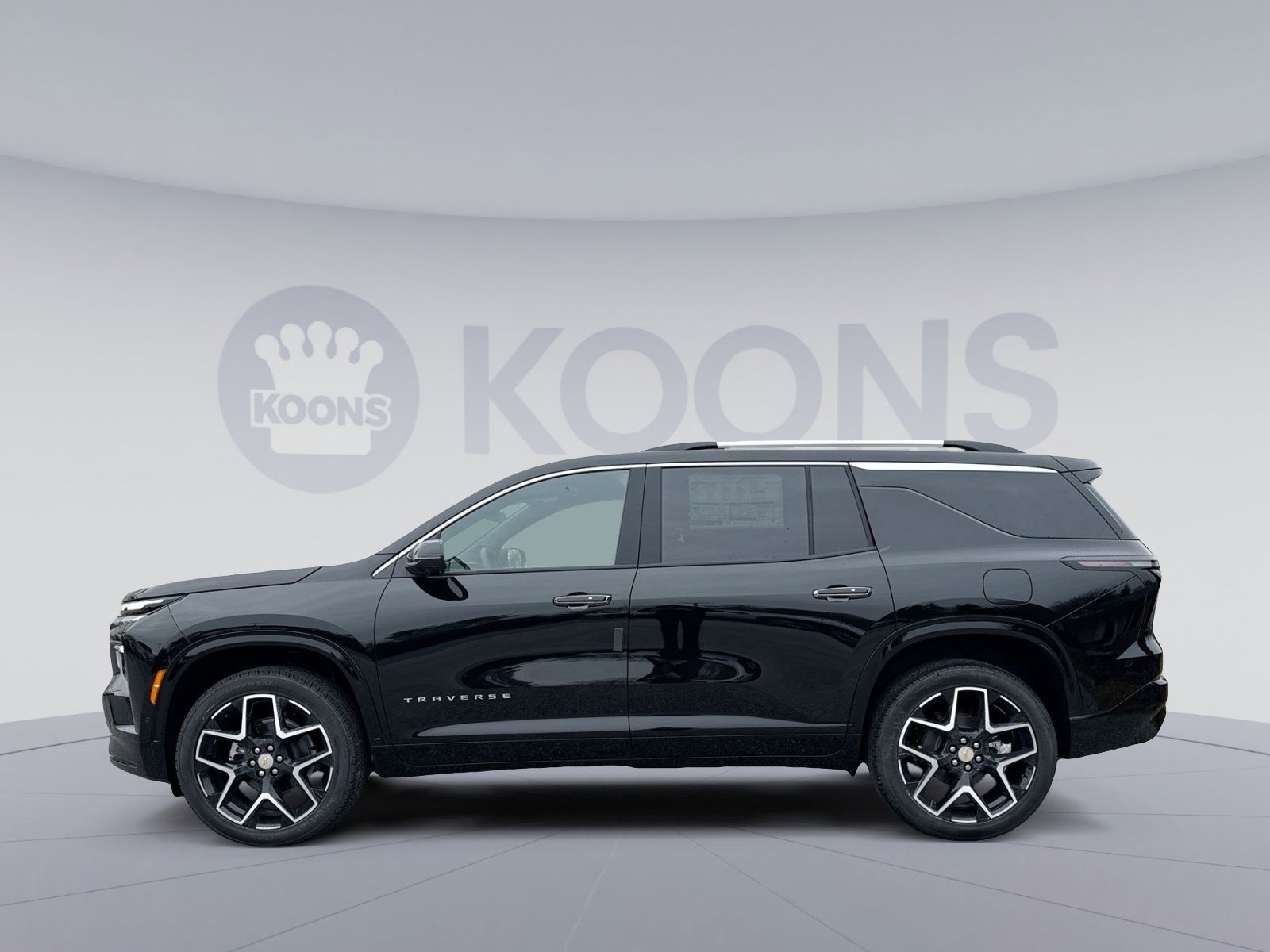 New 2026 Chevrolet Traverse High Country image 2