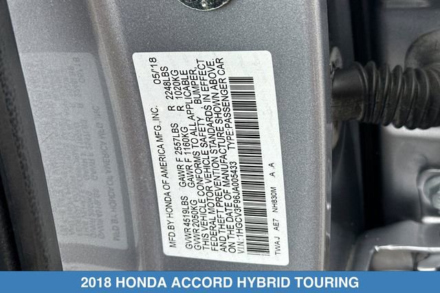 Certified 2018 Honda Accord Touring image 32