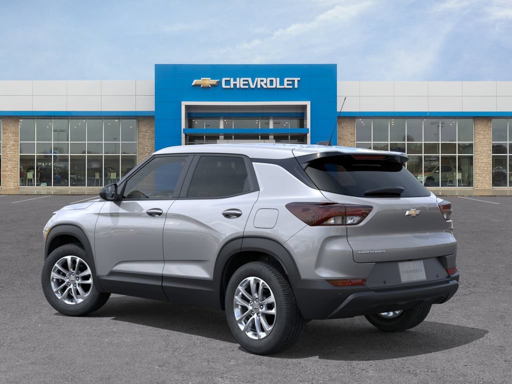 New 2026 Chevrolet TrailBlazer LS w/ LS Convenience Package FWD image 3