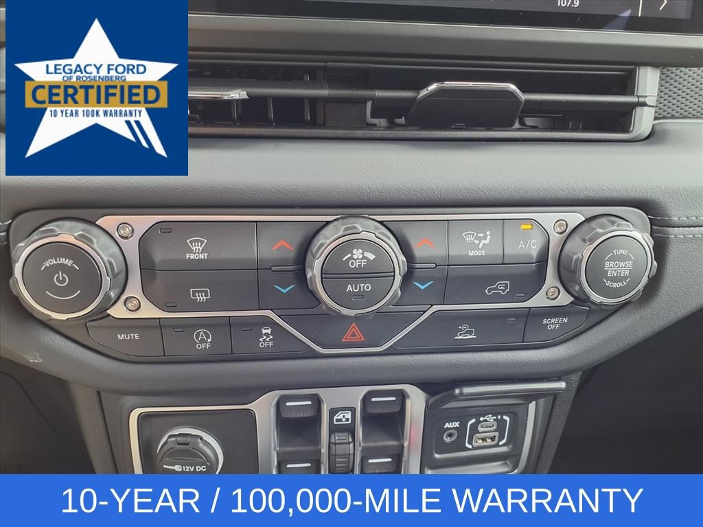 Used 2026 Jeep Wrangler Unlimited Rubicon AWD/4WD image 21