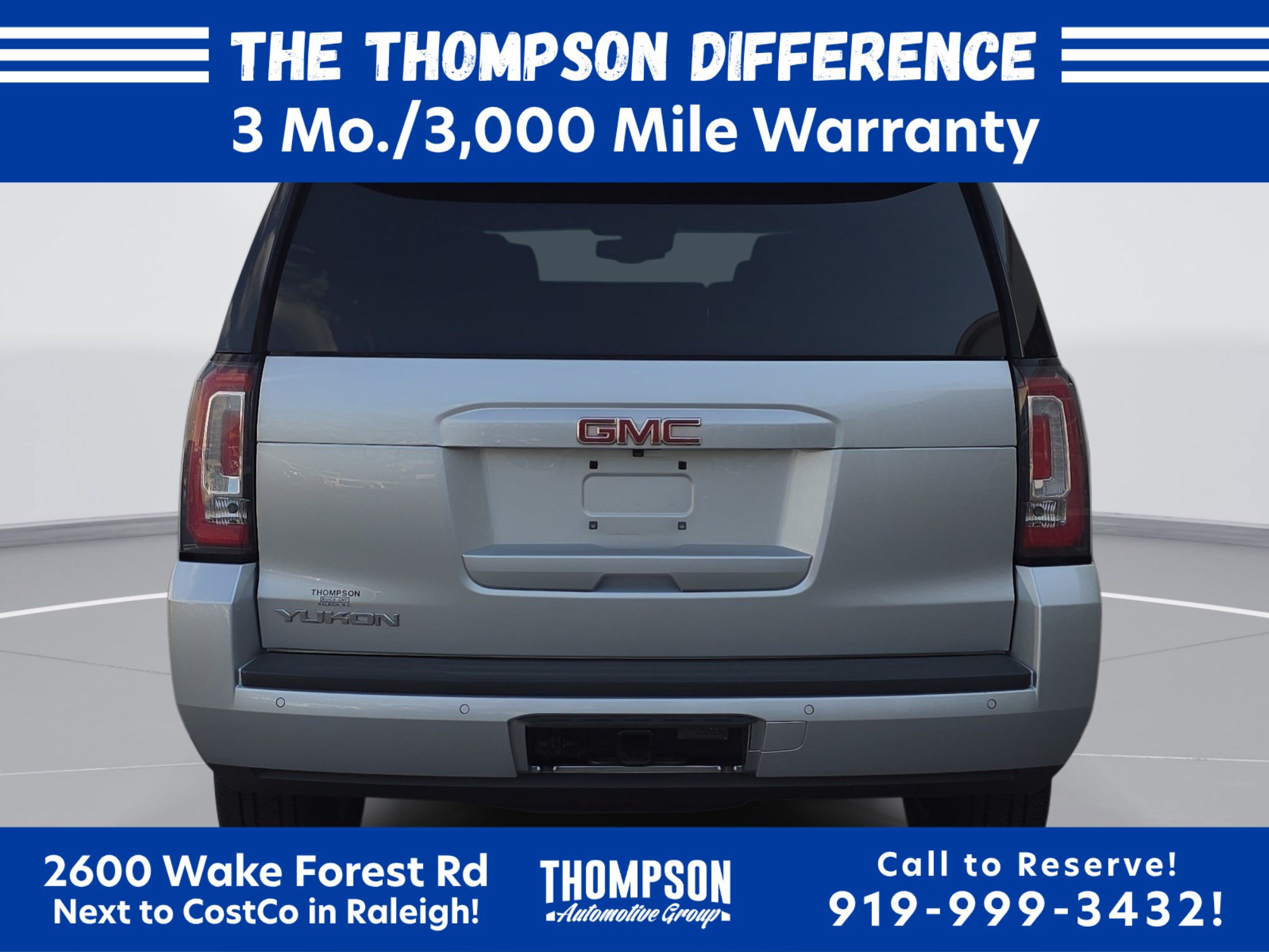 Used 2018 GMC Yukon SLT w/ Open Road Package AWD/4WD image 4