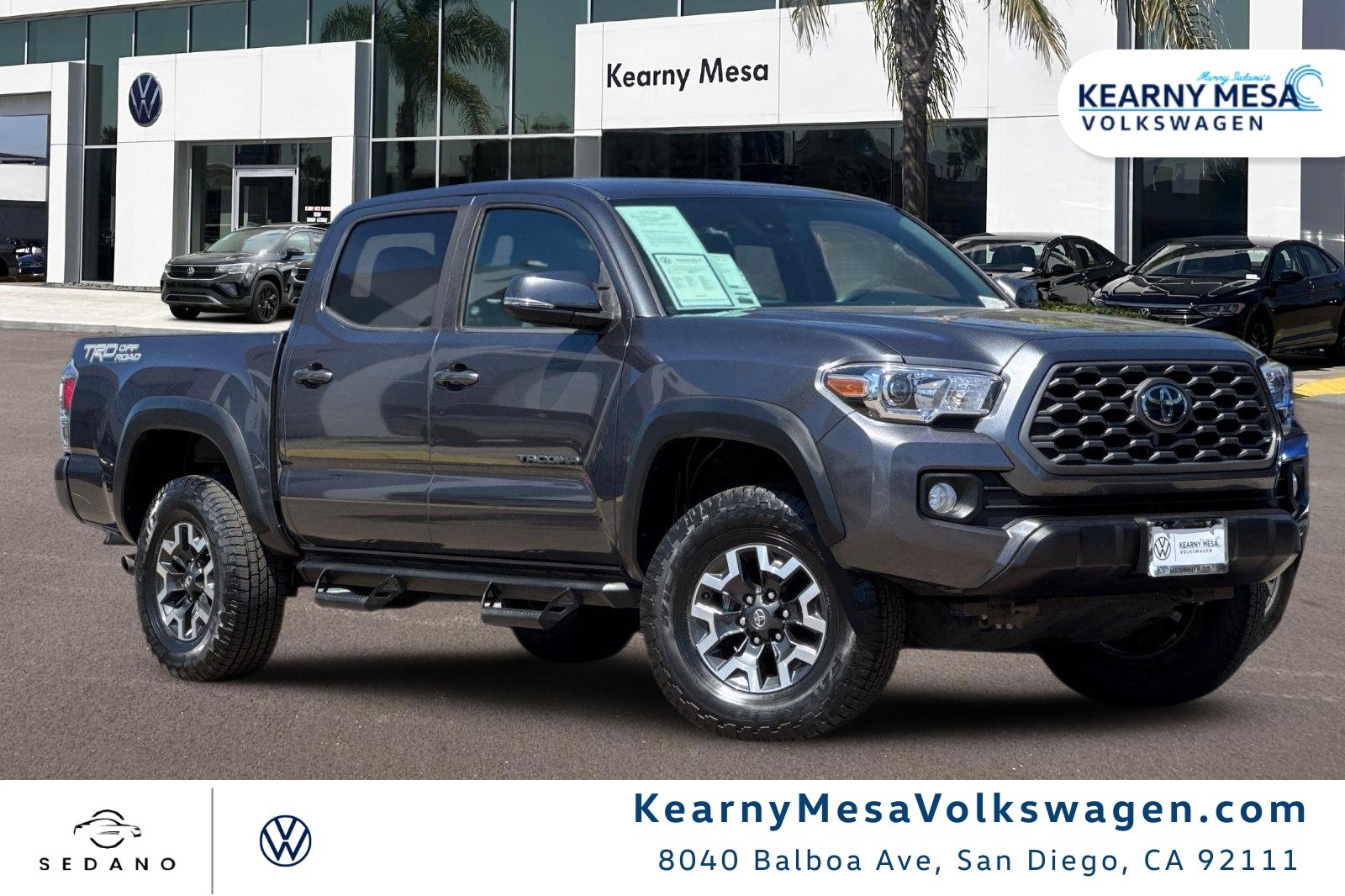 Used 2021 Toyota Tacoma TRD Off-Road