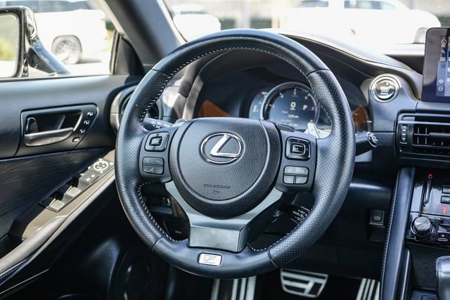 Certified 2025 Lexus IS 350 F Sport w/ Navigation Package RWD image 17