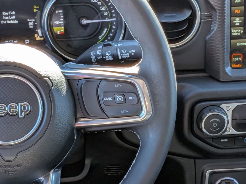 Used 2023 Jeep Wrangler Unlimited Sahara image 21