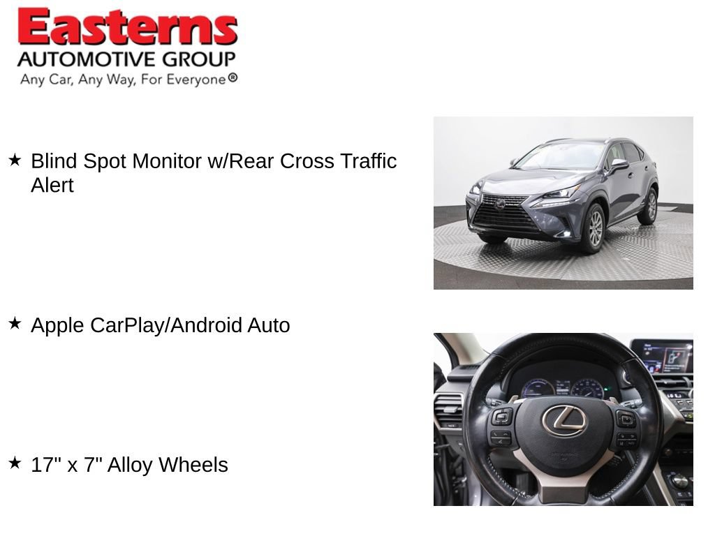 Used 2020 Lexus NX 300h AWD w/ Comfort Package image 11
