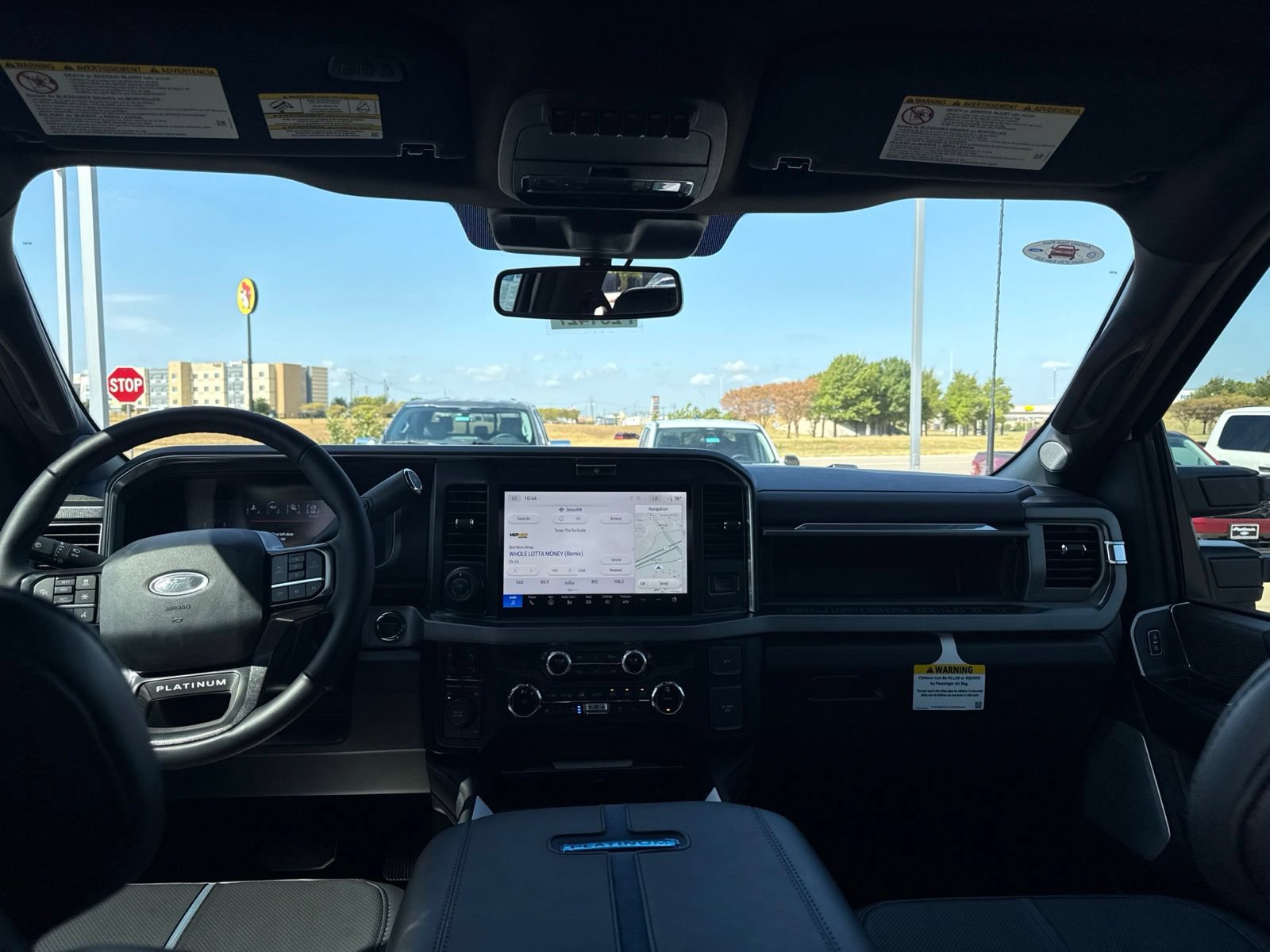 New 2025 Ford F450 Platinum AWD/4WD image 14
