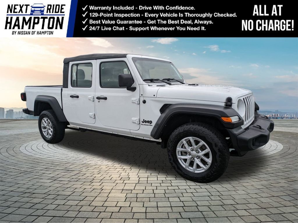 Used 2022 Jeep Gladiator Sport