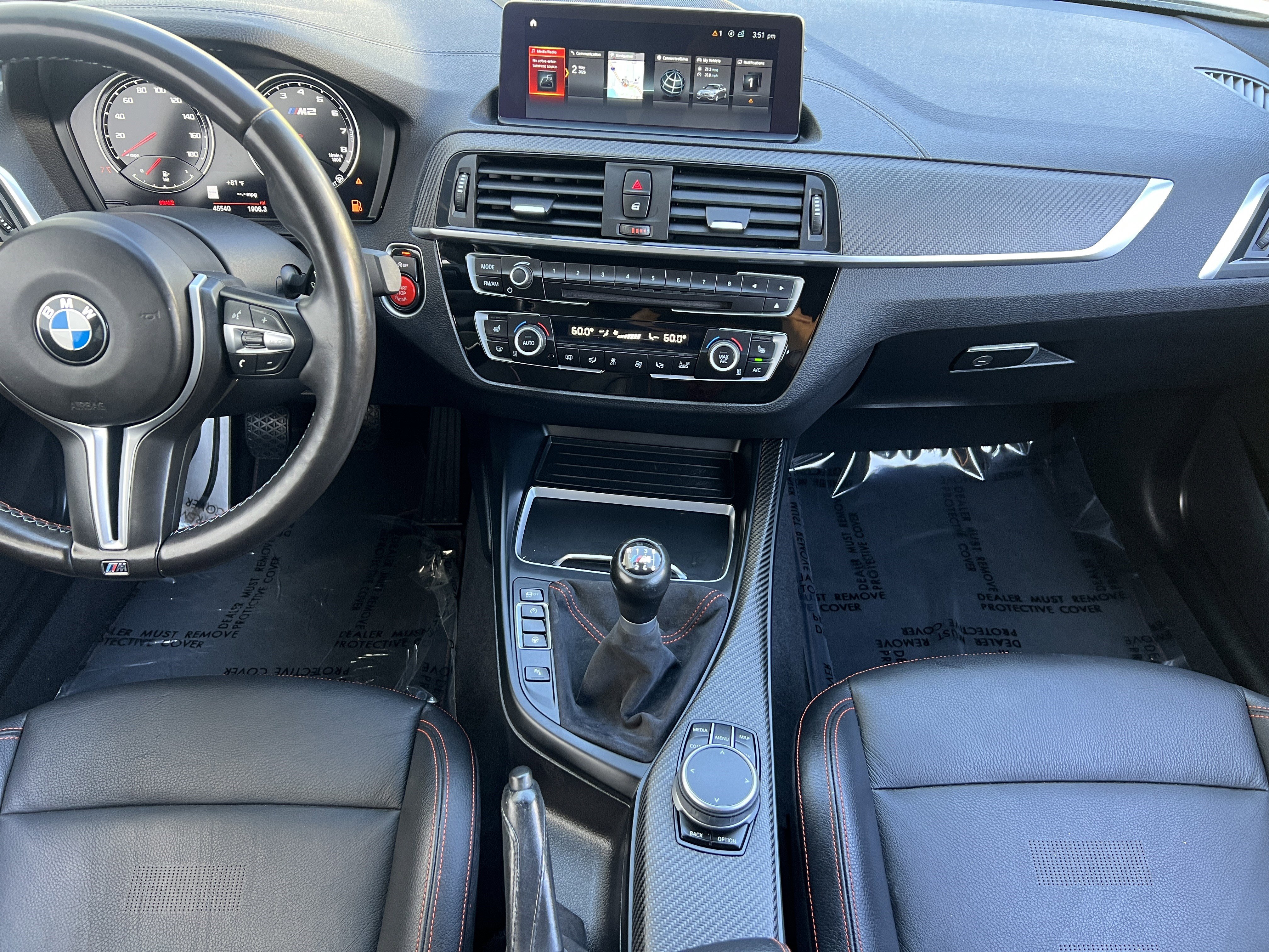 Used 2020 BMW M2 Competition w/ Executive Package RWD image 33