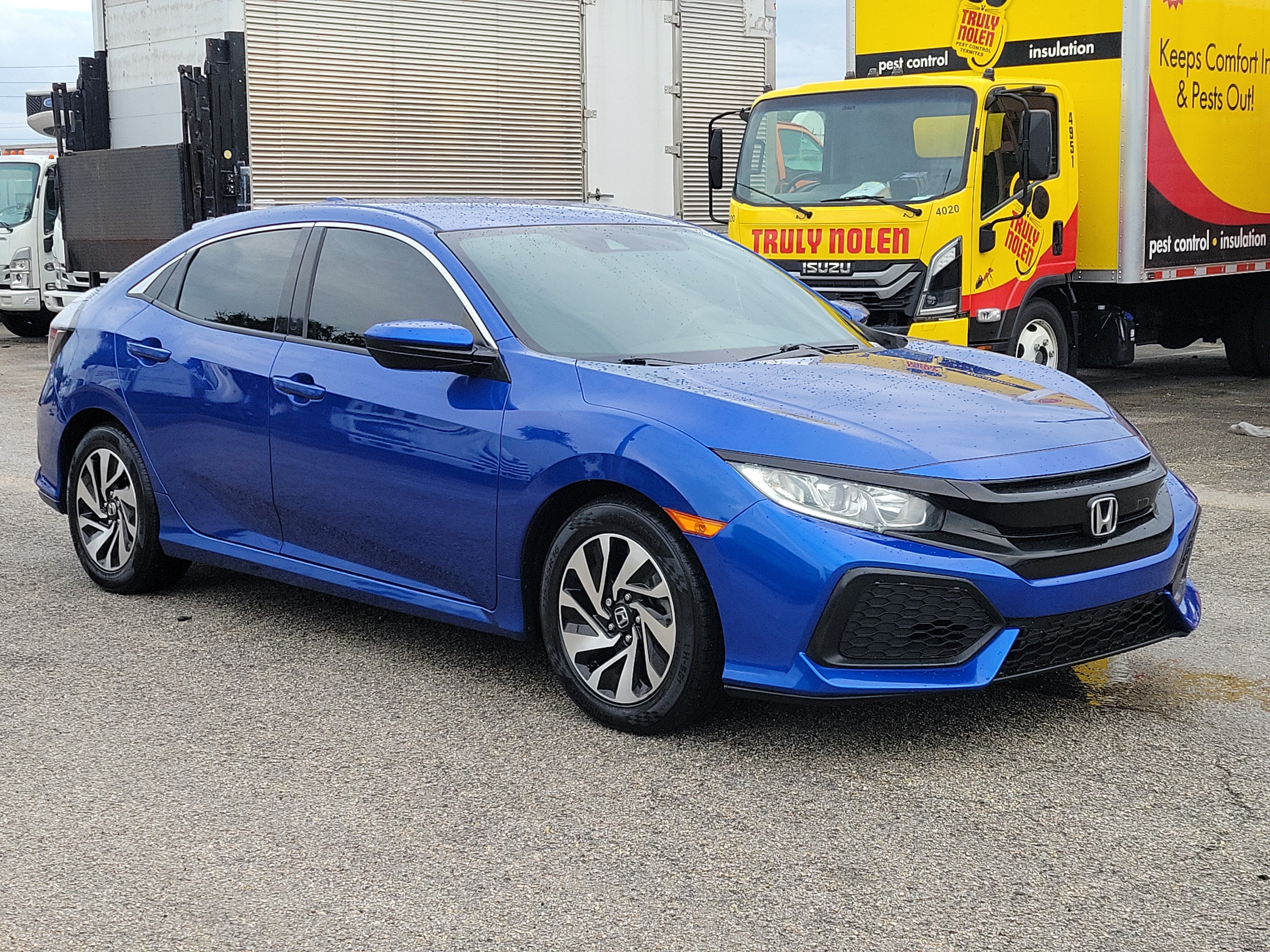 Used 2019 Honda Civic LX