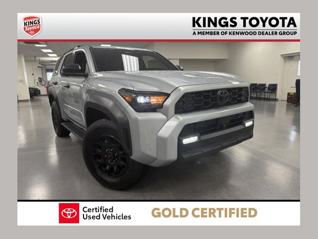 Certified 2025 Toyota 4Runner TRD Off-Road Premium AWD/4WD image 1