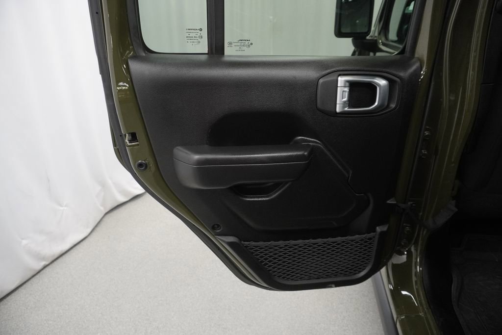 Certified 2023 Jeep Wrangler Unlimited w/ Sun & Screen Package image 44