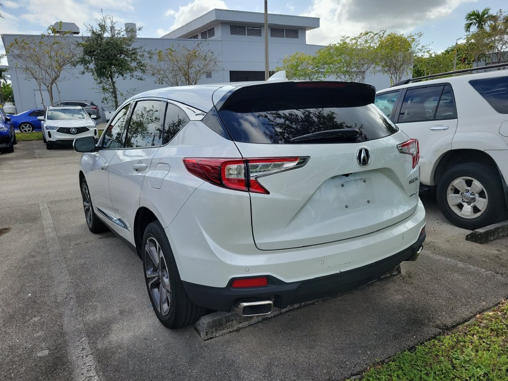 Used 2025 Acura RDX w/ Technology Package AWD/4WD image 6