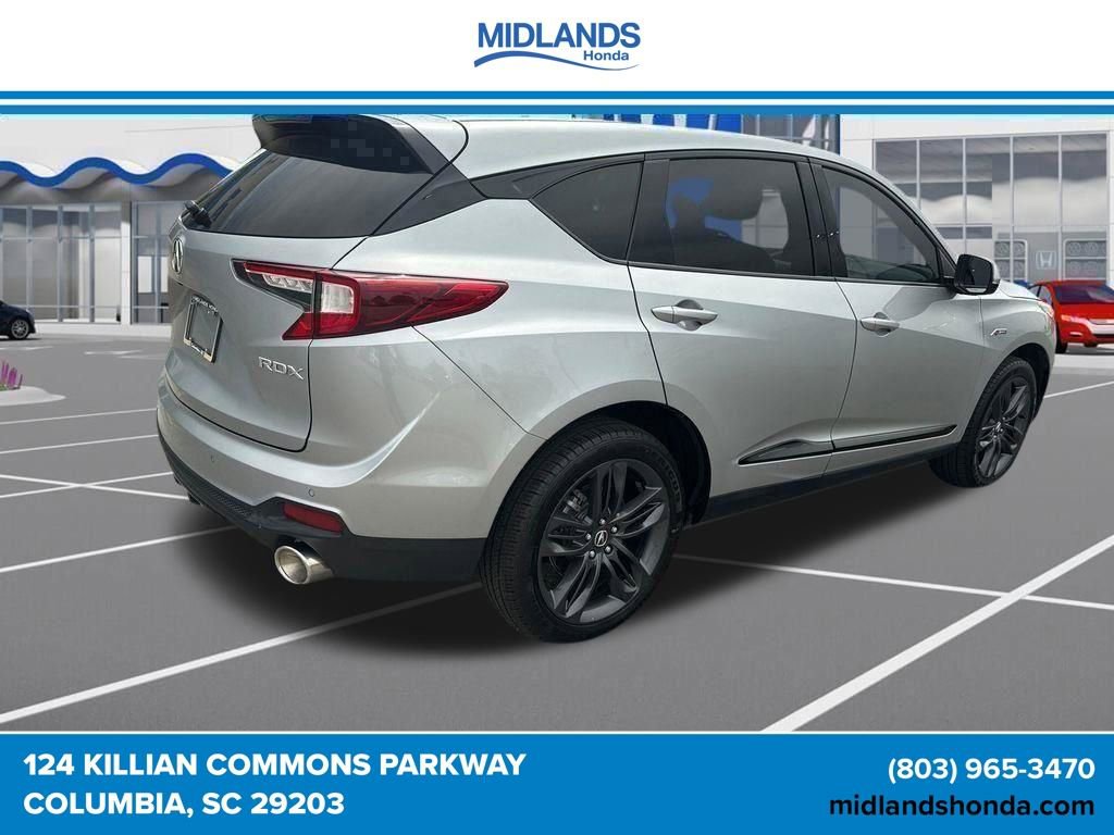 Used 2022 Acura RDX A-Spec FWD image 14
