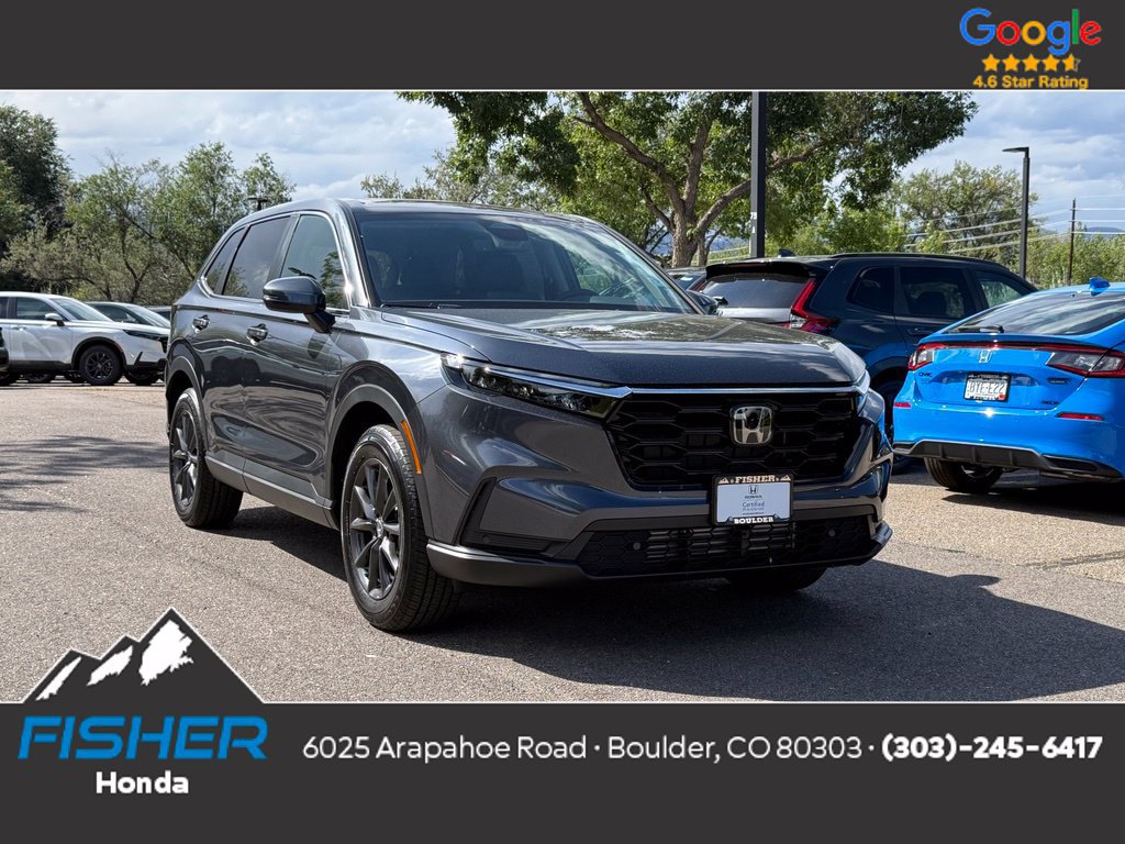 Certified 2026 Honda CR-V EX-L image 1