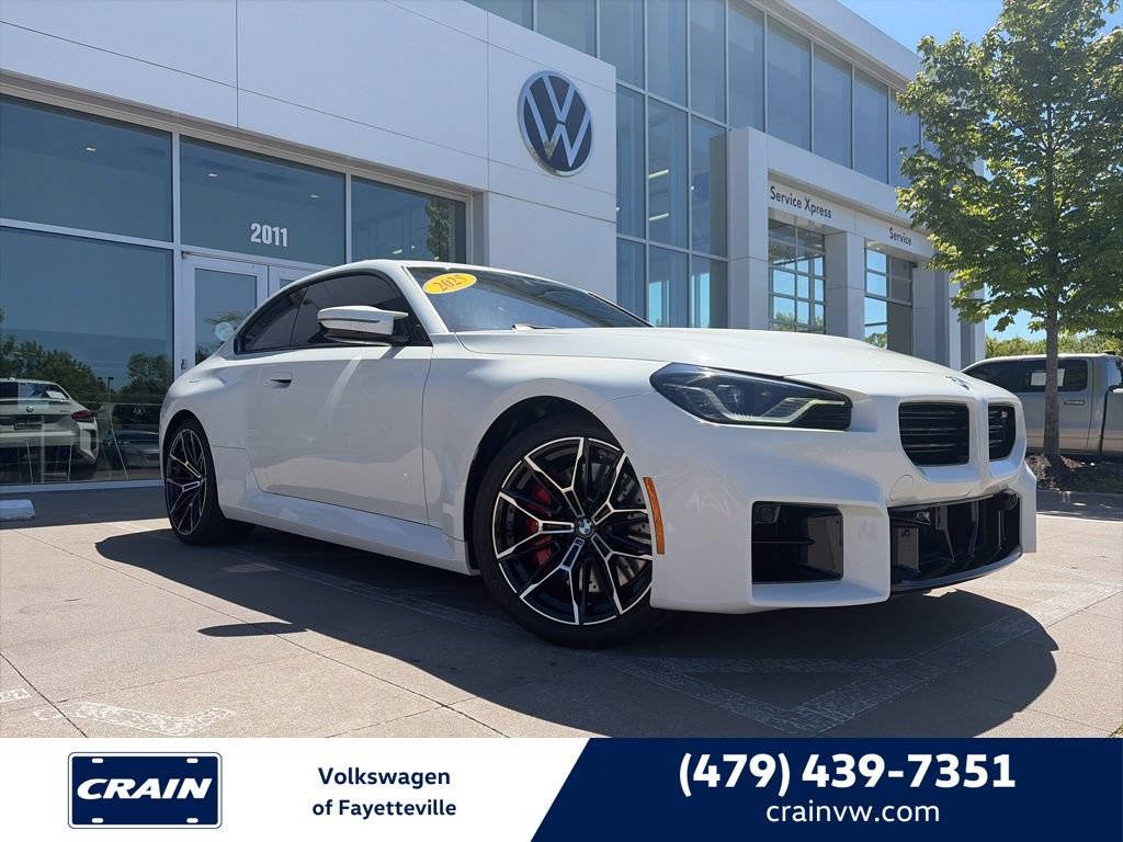 Used 2025 BMW M2 w/ Lighting Package RWD image 1