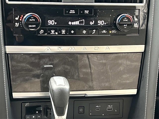 Used 2024 Nissan Armada Platinum w/ Captain's Chairs Package image 28