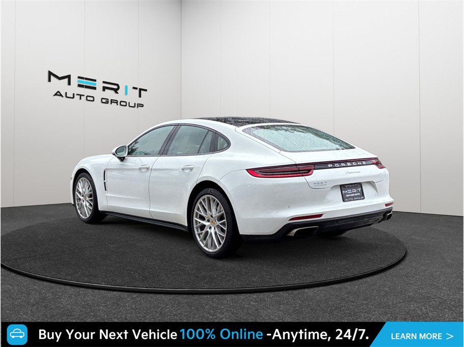 Used 2017 Porsche Panamera 4 AWD/4WD image 7