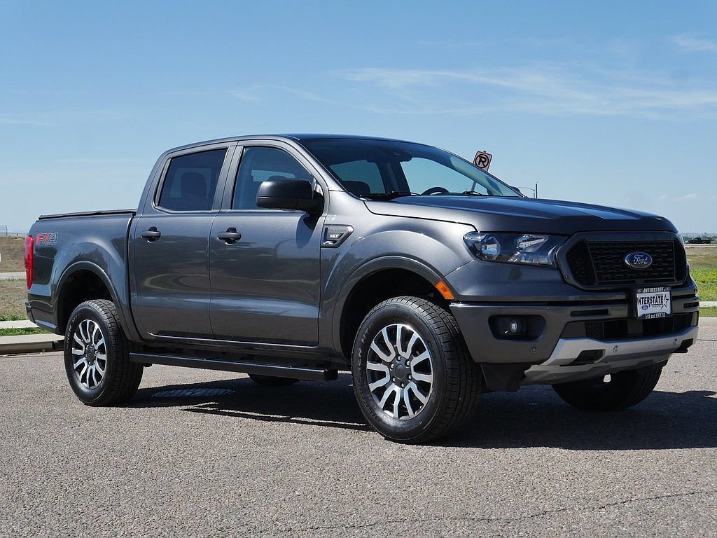Used 2020 Ford Ranger XLT w/ Equipment Group 302A Luxury AWD/4WD image 8