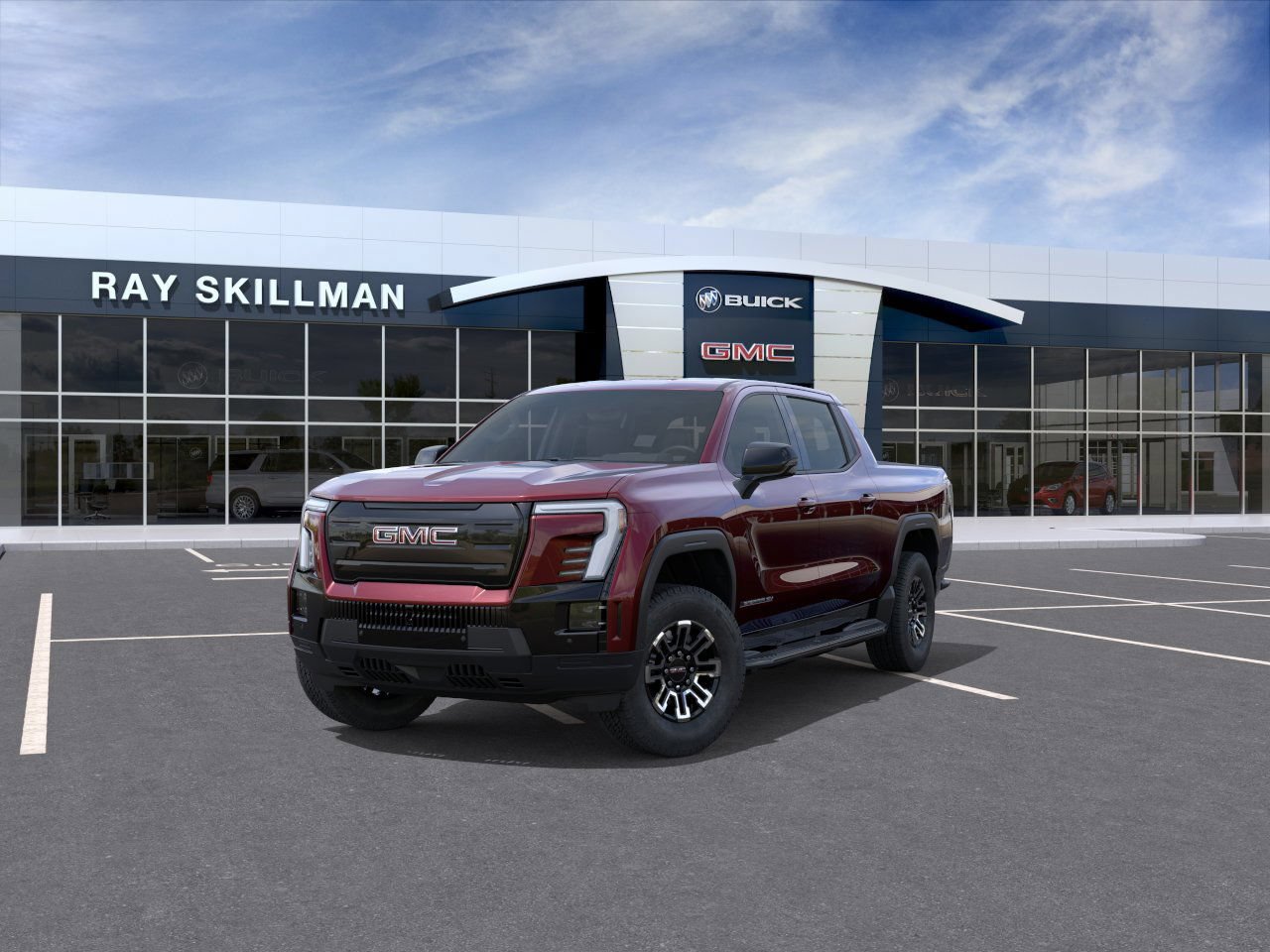 New 2026 GMC Sierra EV Elevation AWD/4WD image 8