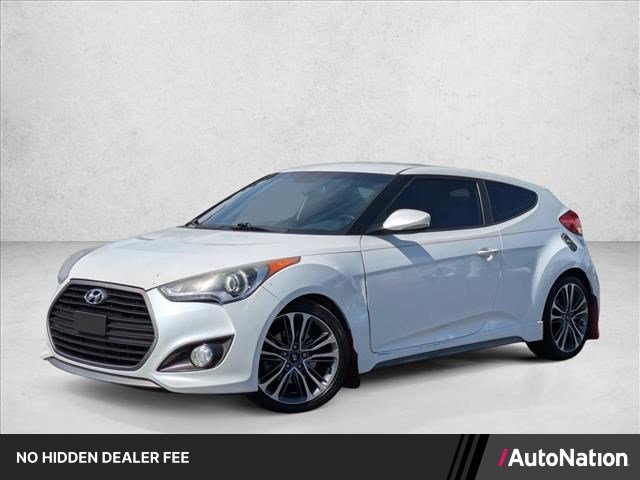 Used 2016 Hyundai Veloster Turbo FWD image 1