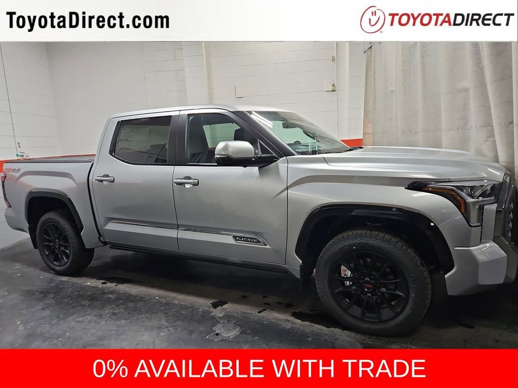 New 2026 Toyota Tundra Platinum AWD/4WD image 10