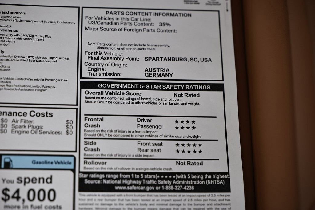 New 2026 BMW X5 sDrive40i w/ M Sport Package image 42