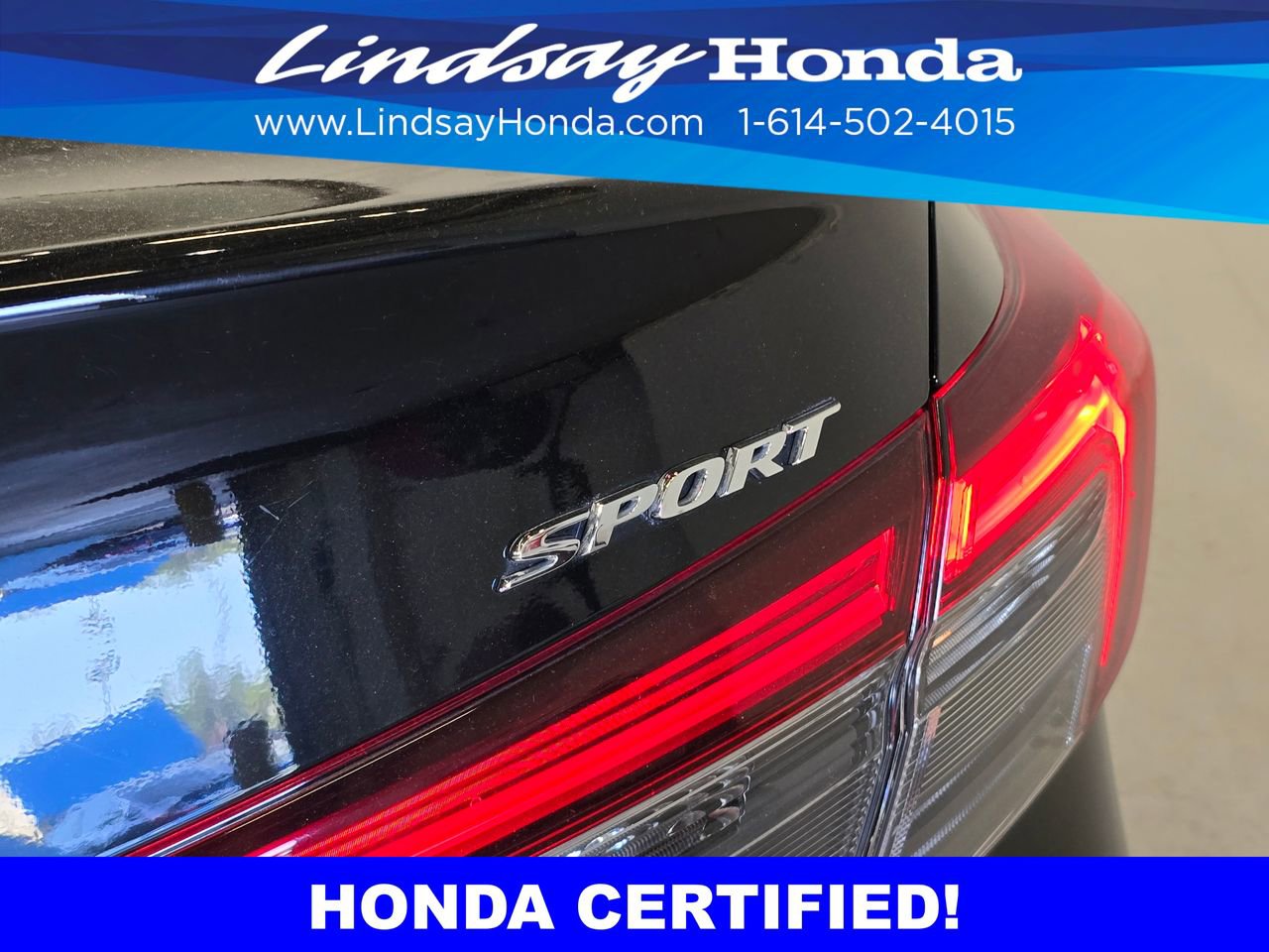 Certified 2025 Honda Civic Sport image 7