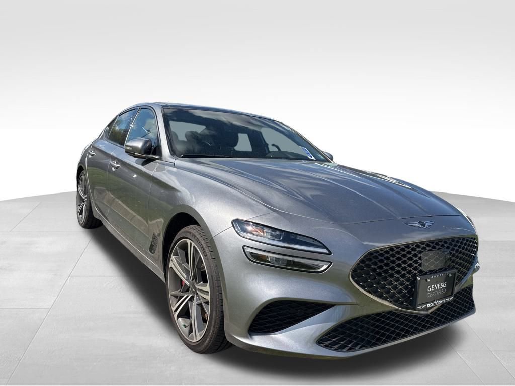 Certified 2025 Genesis G70 2.5T w/ Sport Prestige Package