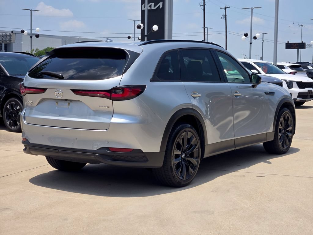 Used 2025 MAZDA CX-90 3.3 Turbo w/ Premium Sport Pkg AWD/4WD image 4