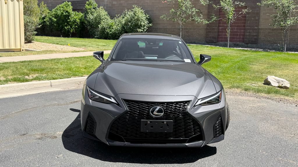 Used 2023 Lexus IS 350 F Sport w/ Memory Package AWD/4WD image 3